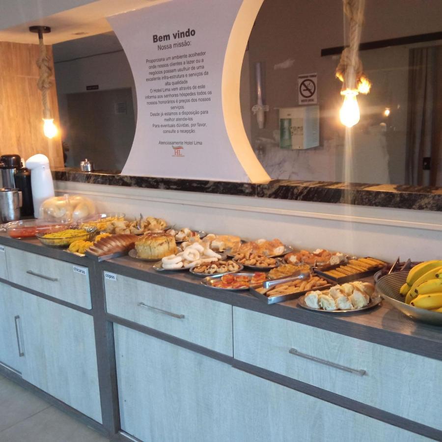 Hotel E Restaurante Lima 루이스 에두아르두 마갈랴이스 외부 사진
