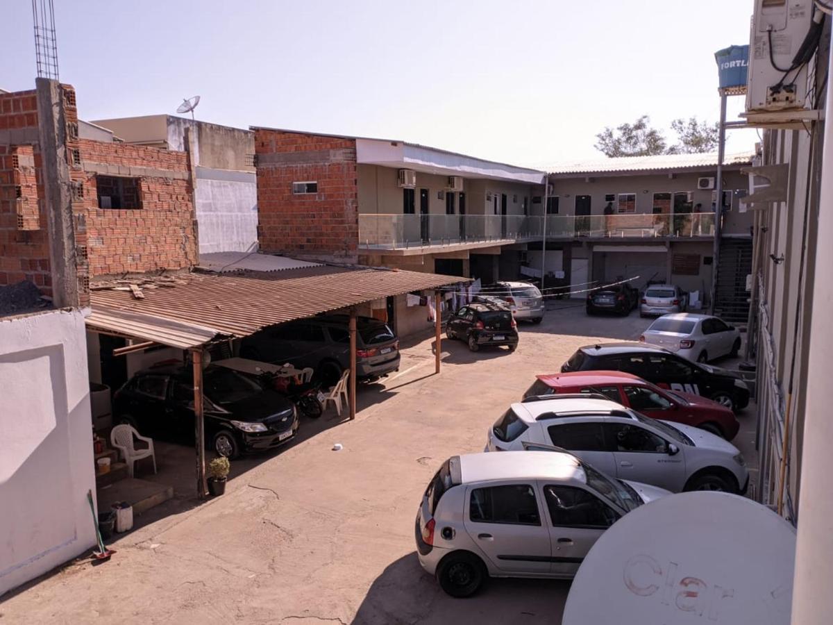 Hotel E Restaurante Lima 루이스 에두아르두 마갈랴이스 외부 사진