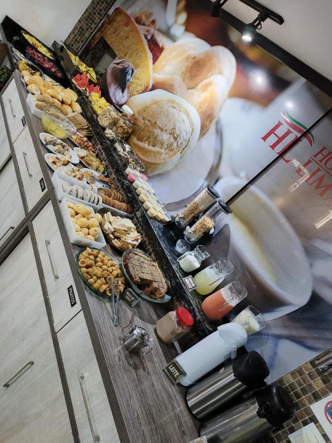 Hotel E Restaurante Lima 루이스 에두아르두 마갈랴이스 외부 사진