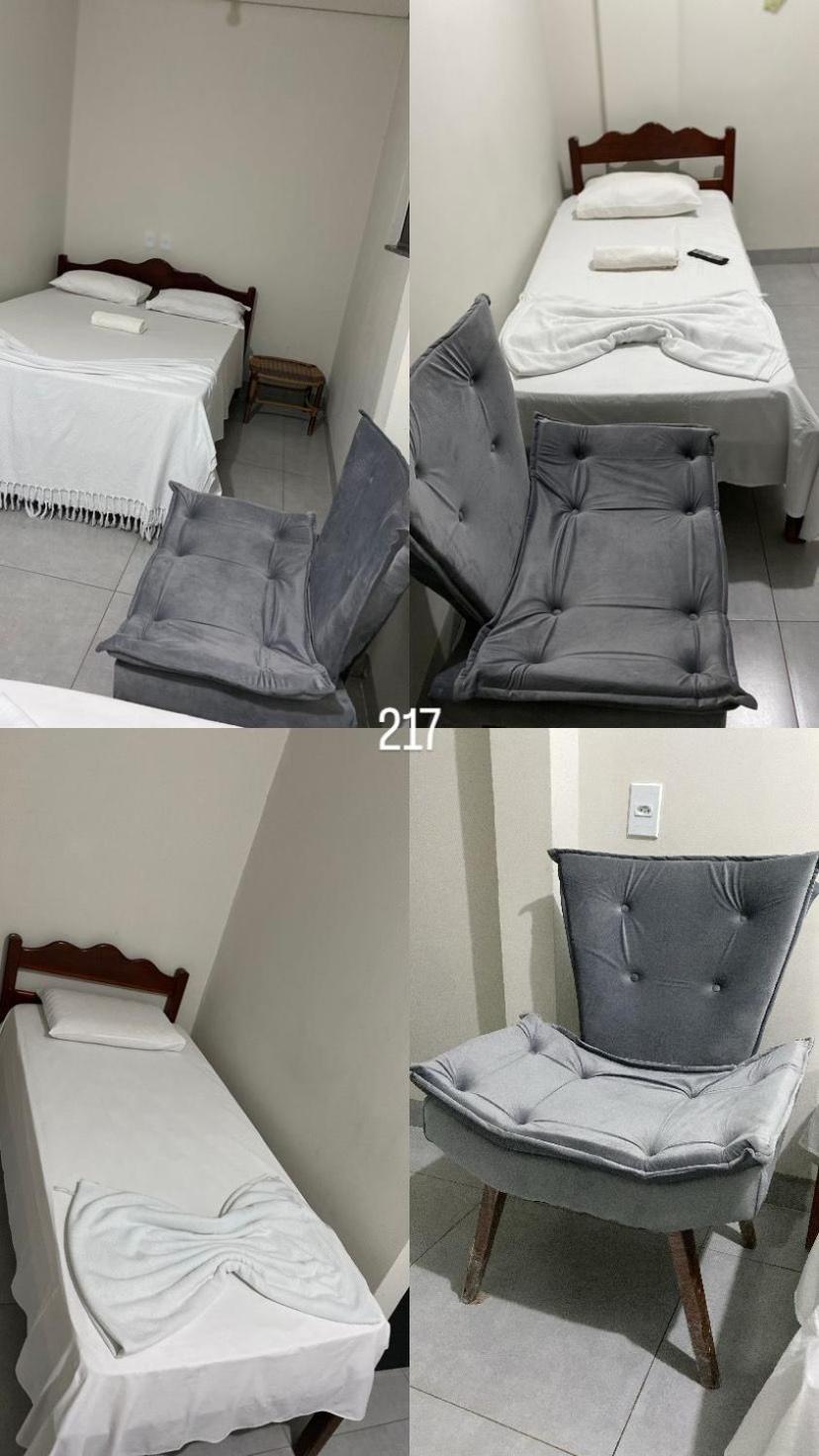 Hotel E Restaurante Lima 루이스 에두아르두 마갈랴이스 외부 사진